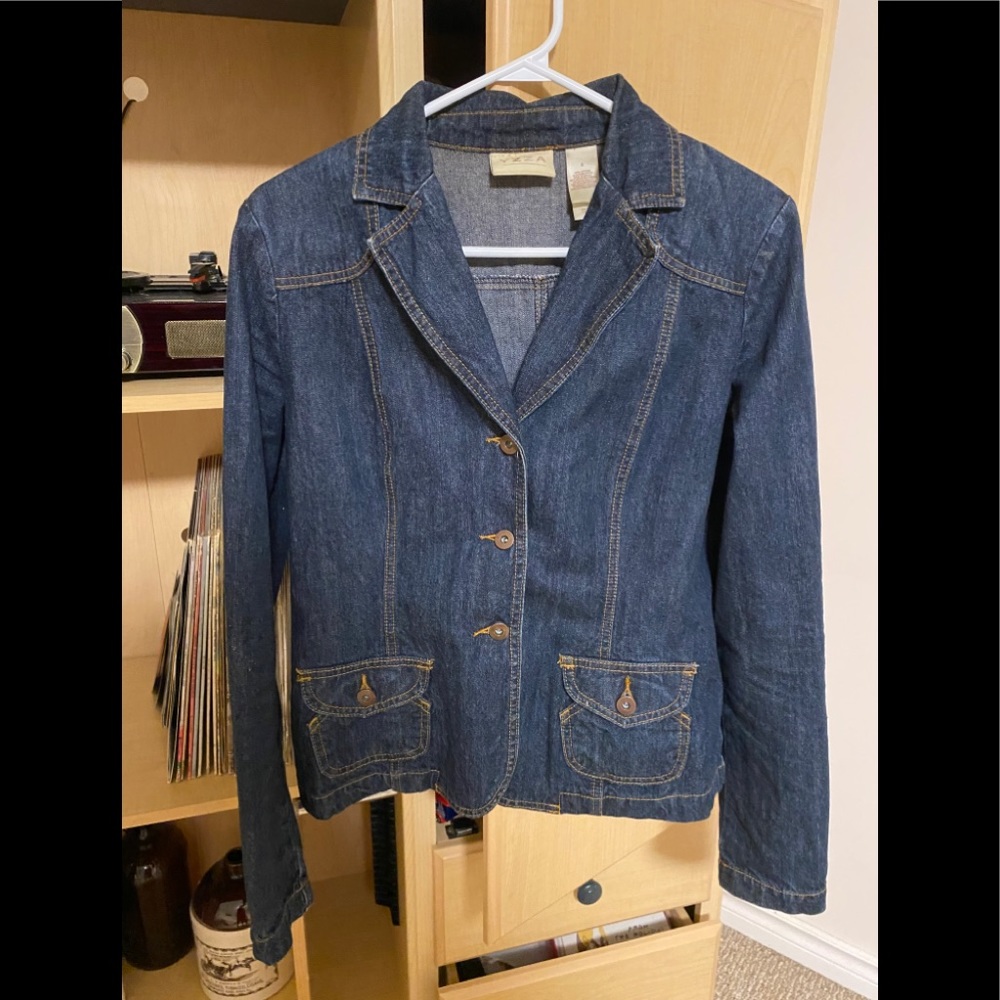 YZZA denim jacket
